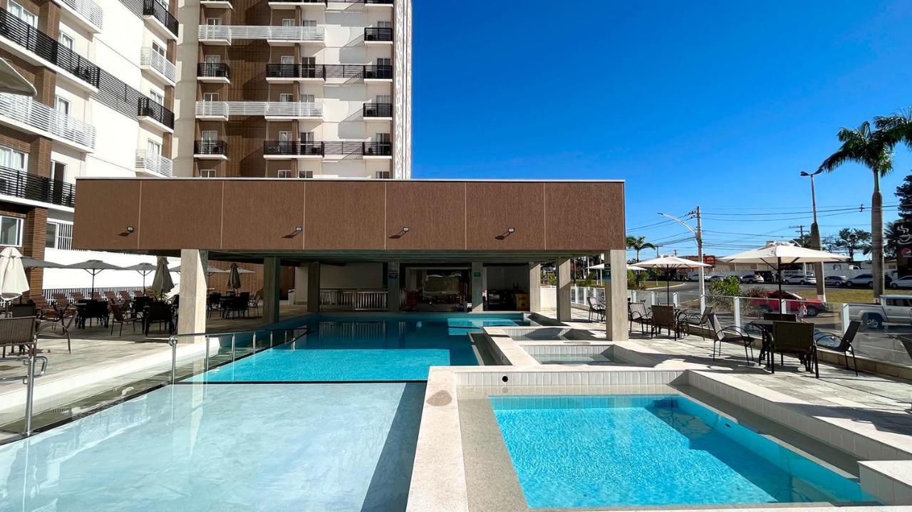Spazzio Diroma Gratis Entrada Acqua E Splash Apartamento Caldas Novas
