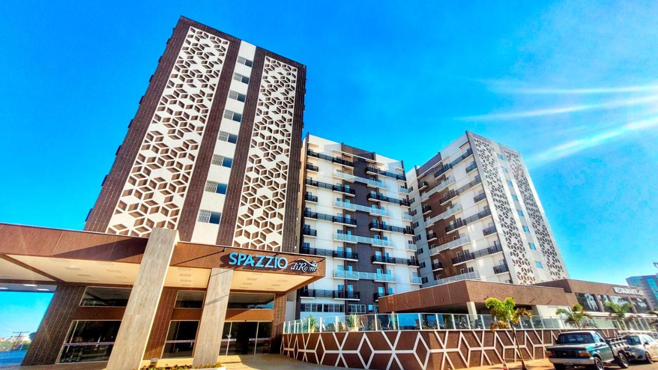 Spazzio Diroma Gratis Entrada Acqua E Splash Apartamento Caldas Novas