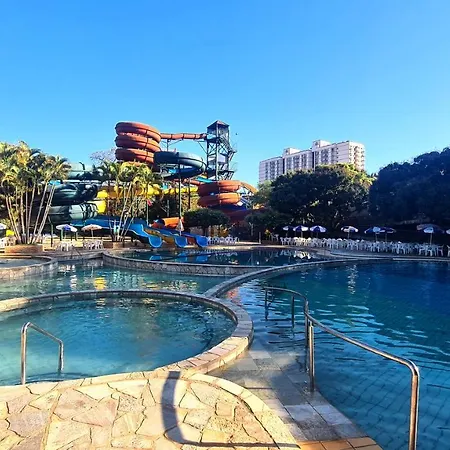 Hotel Spazzio Diroma Gratis Entrada Acqua E Splash Caldas Novas Exterior photo