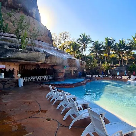 Hotel Spazzio Diroma Gratis Entrada Acqua E Splash Caldas Novas Exterior photo