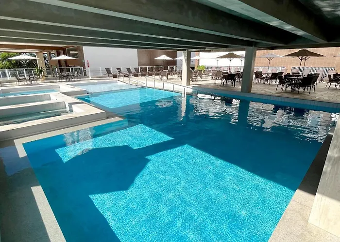 Hotel Spazzio Diroma Gratis Entrada Acqua E Splash Caldas Novas