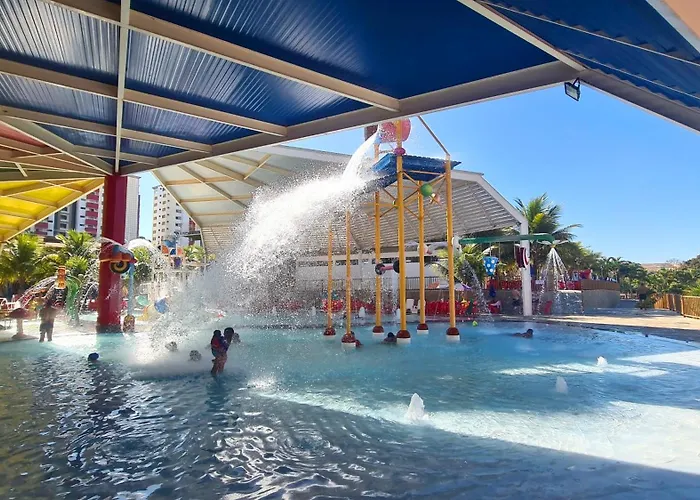 Hotel Spazzio Diroma Gratis Entrada Acqua E Splash Caldas Novas