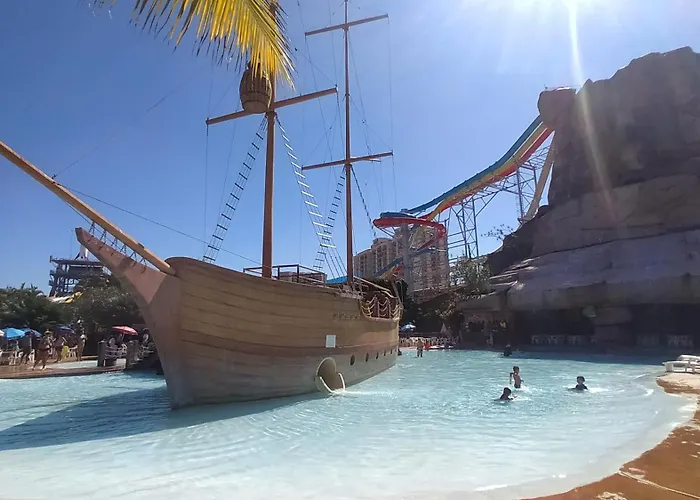 Hotel Spazzio Diroma Gratis Entrada Acqua E Splash Caldas Novas