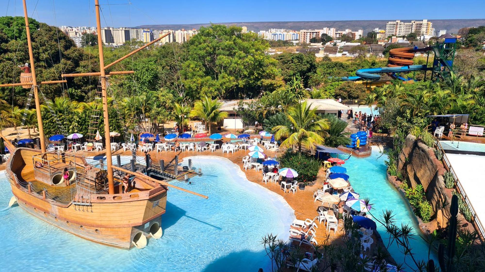 Spazzio Diroma Gratis Entrada Acqua E Splash Caldas Novas
