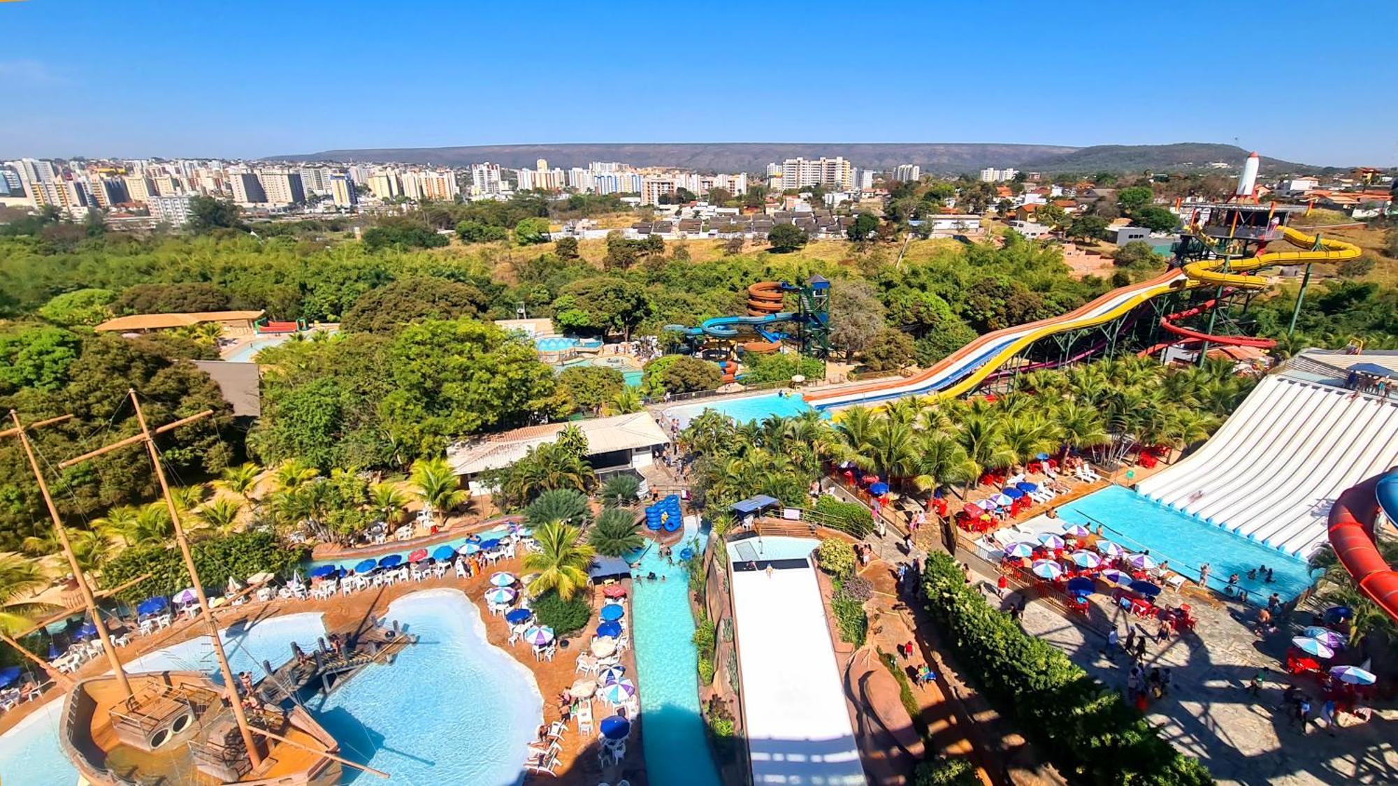 Spazzio Diroma Gratis Entrada Acqua E Splash * Caldas Novas